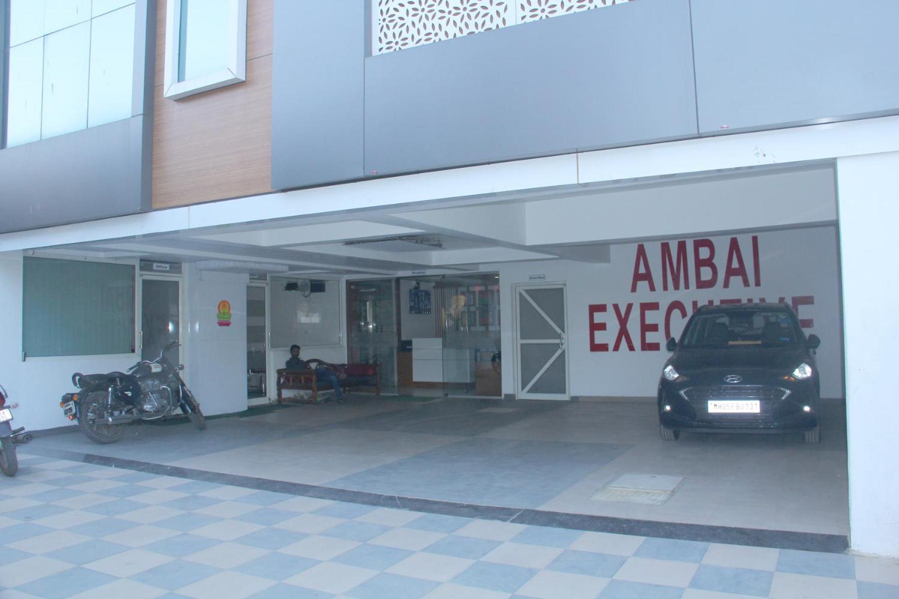 Hotel Ambai Executive Tuljapur Kültér fotó